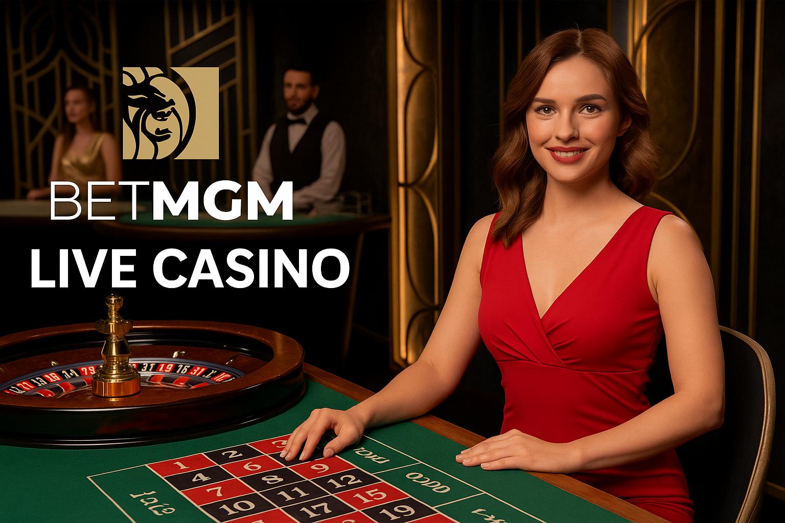 O BETMGM Live Casino lança promoções regularmente