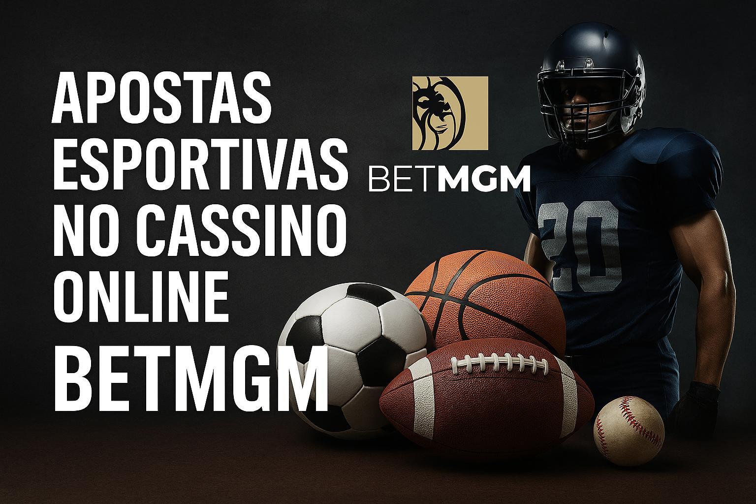 Aposte em apostas esportivas no cassino online BETMGM
