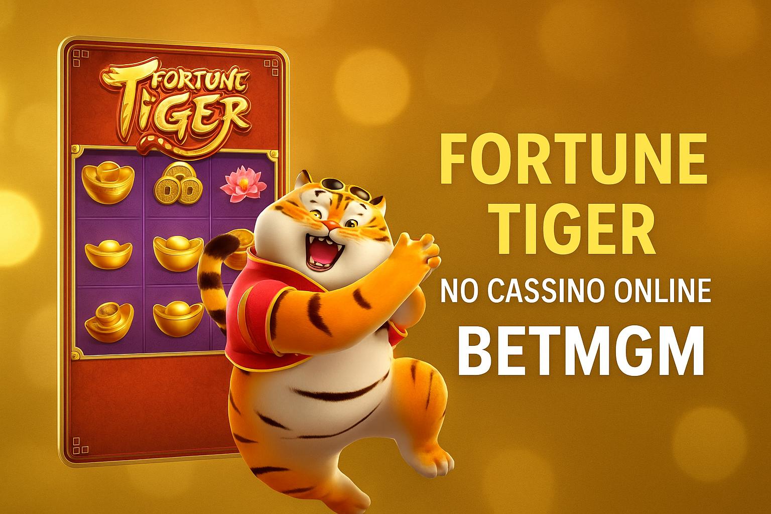 Fortune Tiger é um jogo imperdível no BETMGM Casino