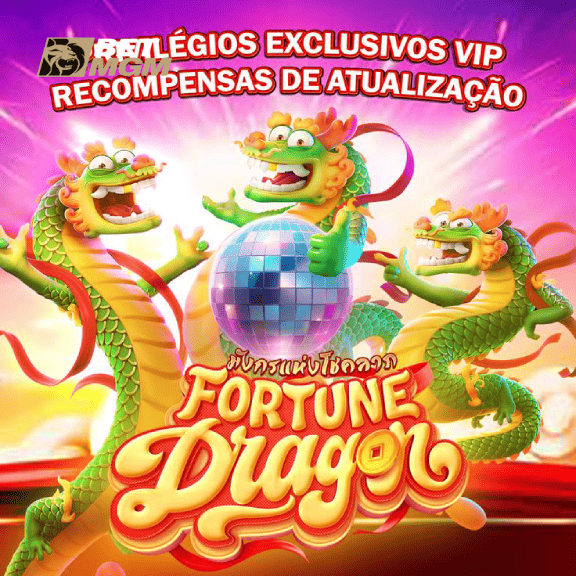 Fortune Dragon nas publicações Facebook BETMGM