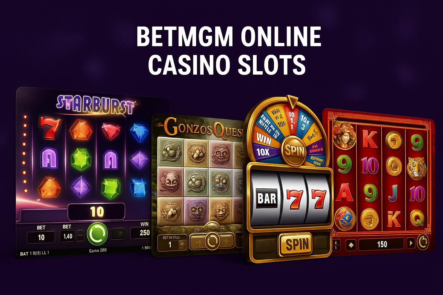 Jogos de Slot no Casino Online BETMGM