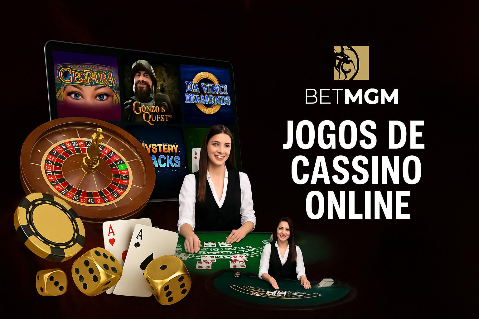 Jogos de cassino online BETMGM