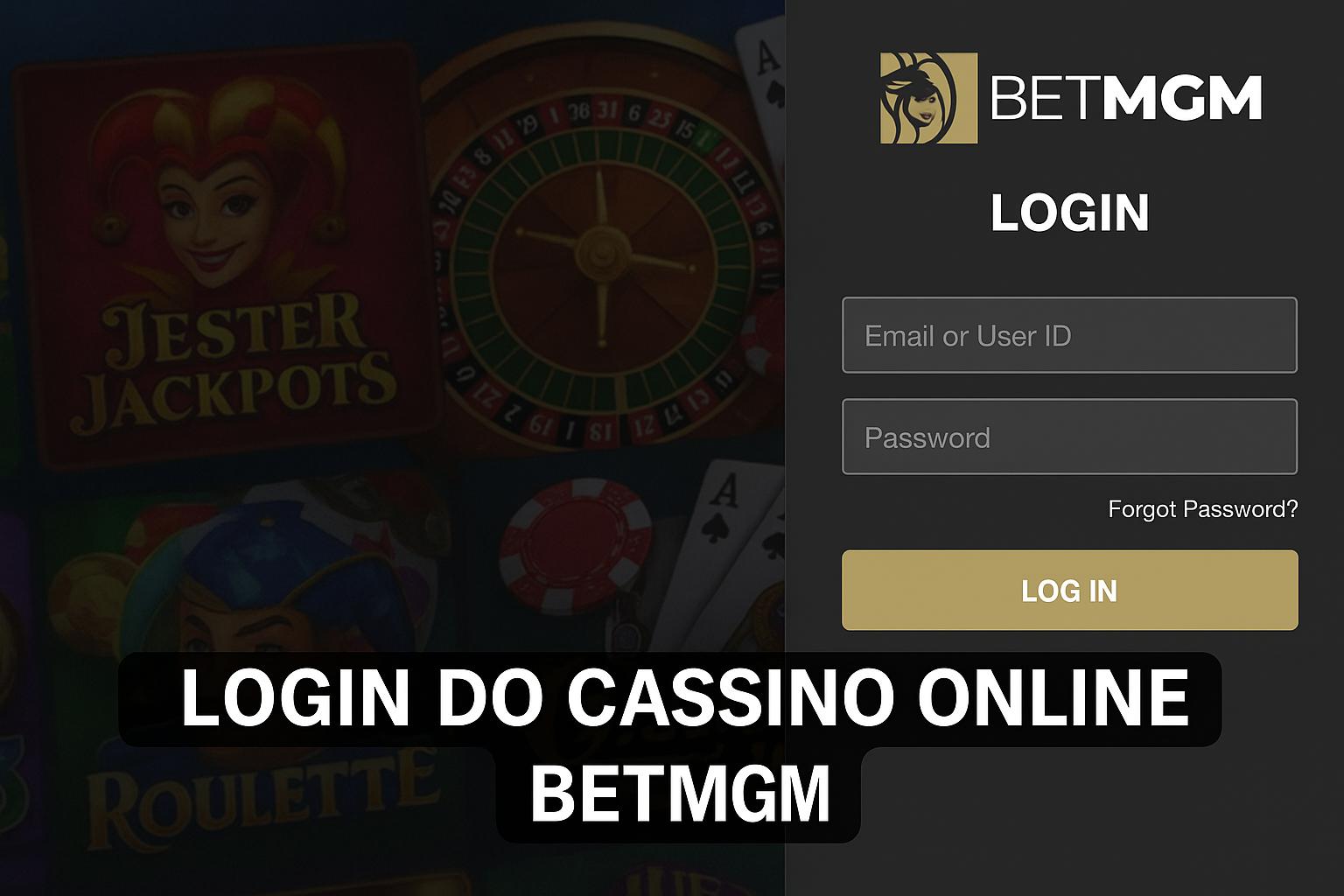 Registro na BETMGM Garante Acesso a uma Vasta Seleção de jogo